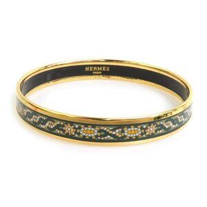 Hermes Bracelet Bangle Enamel